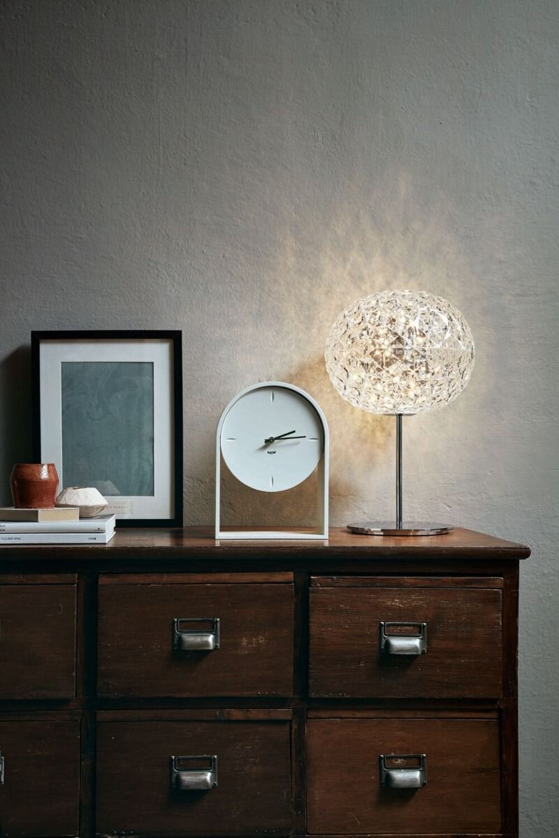 Air Du Temps Clock by Kartell Furniture Accessories